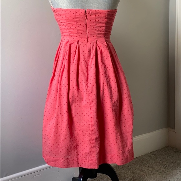 3 for $30 JCrew Strapless Dress - Size 4 - Picture 2 of 9